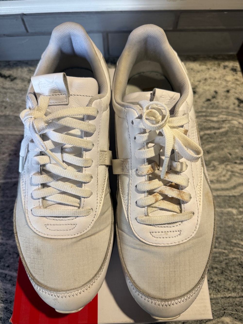 Puma Future Rider “ TMC Triple White”